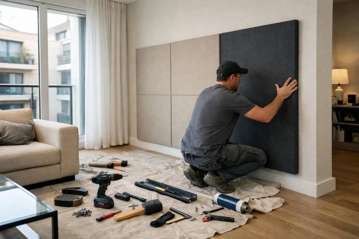 Les 4 solutions d'isolation phonique pour appartements de luxe