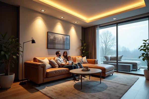 5 conseils choix éclairage intégré faux-plafond pour bien décider