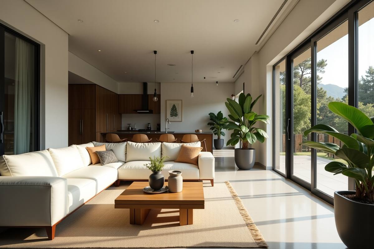 Décoration intérieure moderne villa, tendances et inspirations