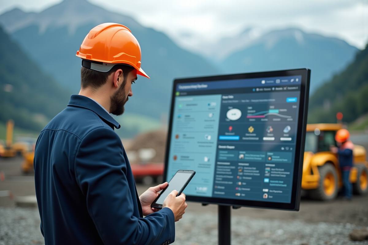 Solution gestion projet BTP en Suisse, optimiser vos chantiers