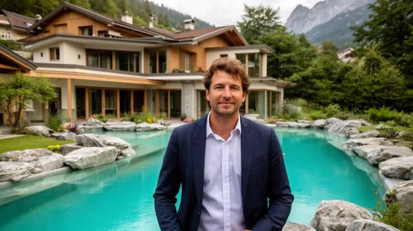 Rénovation de villa de luxe avec piscine en Suisse