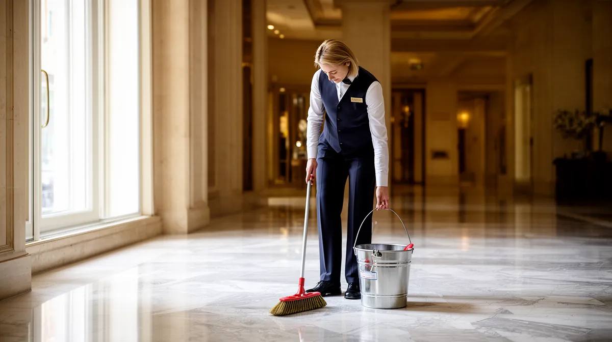 L'entretien général d'un immeuble de prestige, un défi de taille