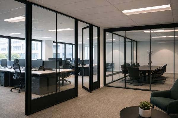 Cloisons amovibles design pour bureaux, la solution tendance