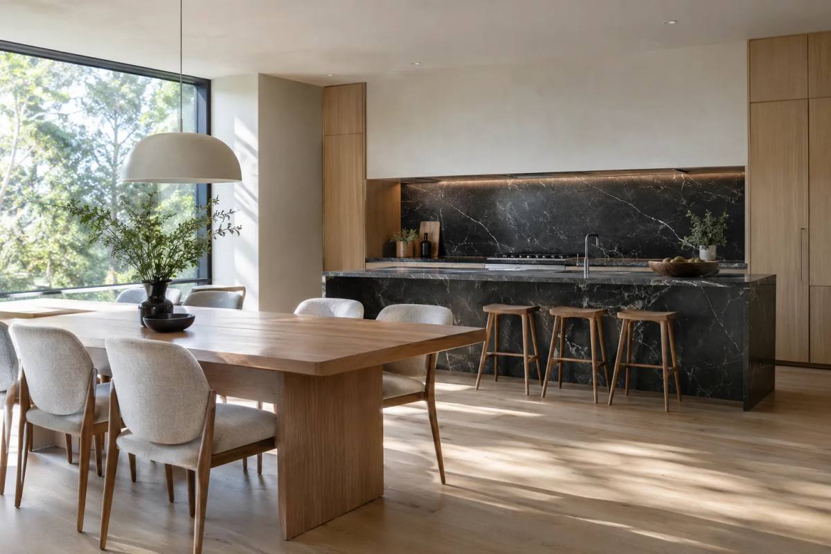 Choix des matériaux pour une rénovation haut de gamme et durable
