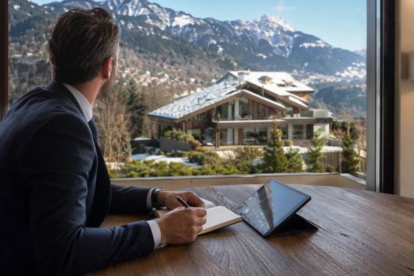 Le coût d’une expertise immobilière haut de gamme en Suisse, expliqué