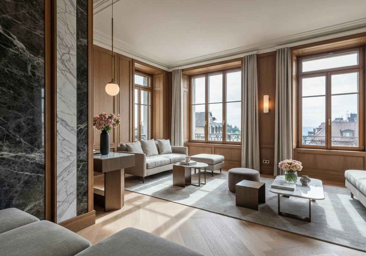 4 Stratégies : Coût Rénovation Appartement Standing Suisse