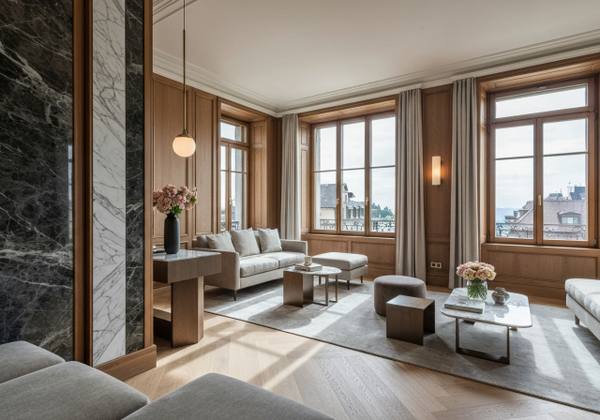 4 Stratégies : Coût Rénovation Appartement Standing Suisse