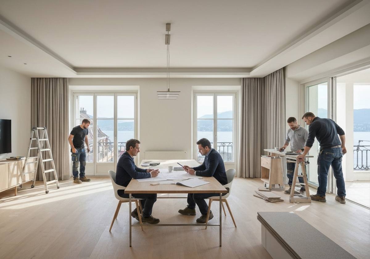 Rénovation Appartement Luxe Genève Prix Le Guide 2025