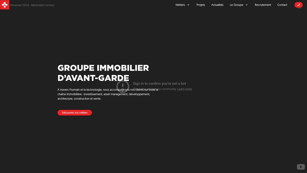 Projets à grande échelle de Swissroc Construction