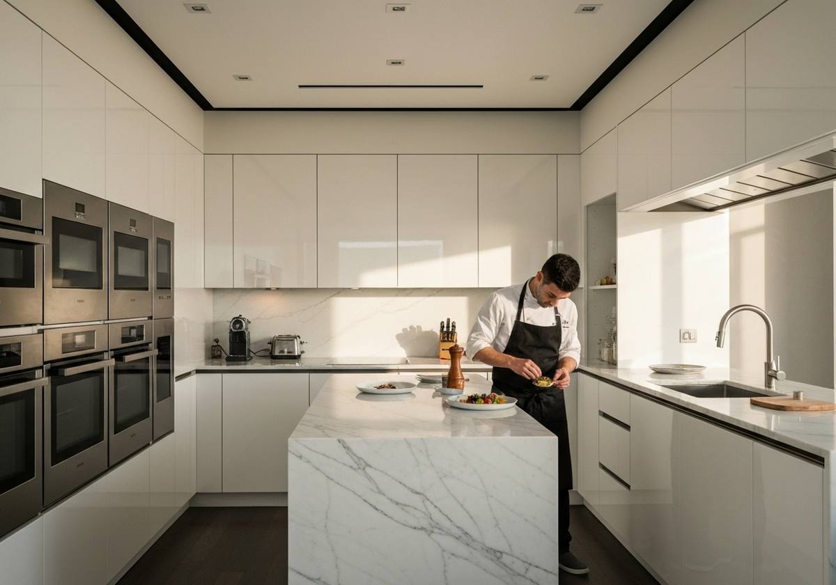 Budget Renovation Cuisine Haut de Gamme Genève : 3 Postes Clés