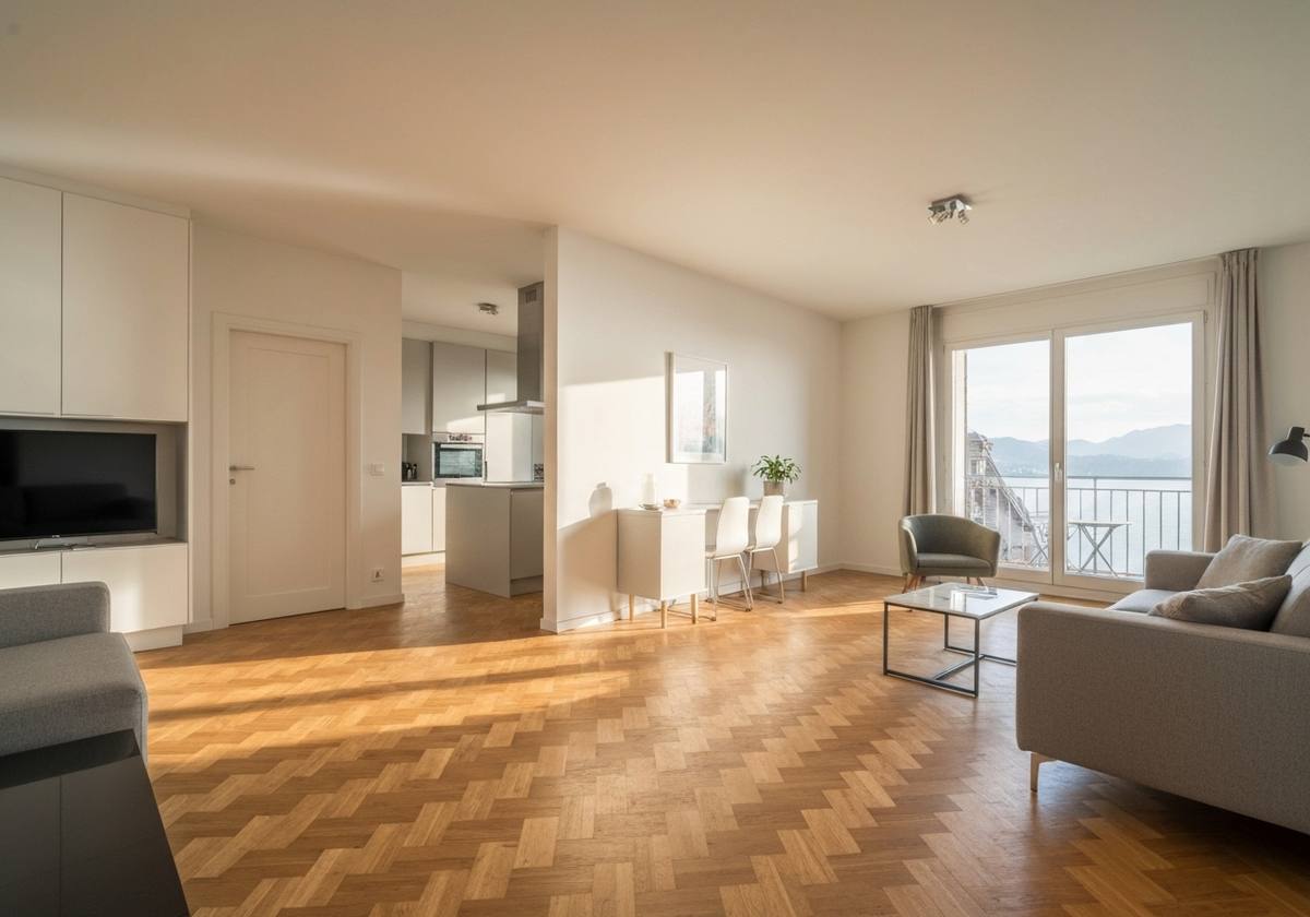 Rénovation appartement 3 pièces Lausanne : 3 budgets réalistes