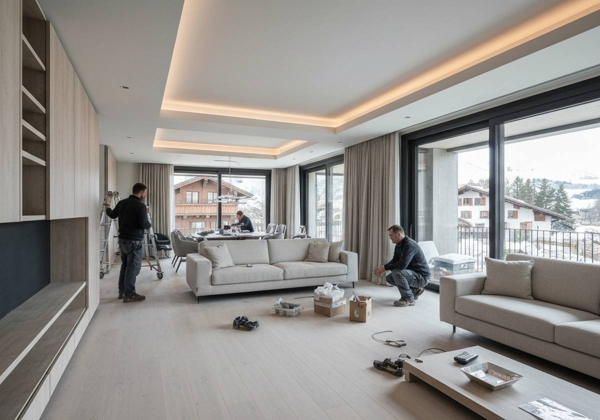 Coût m2 rénovation villa Crissier : Guide Complet pour 2026