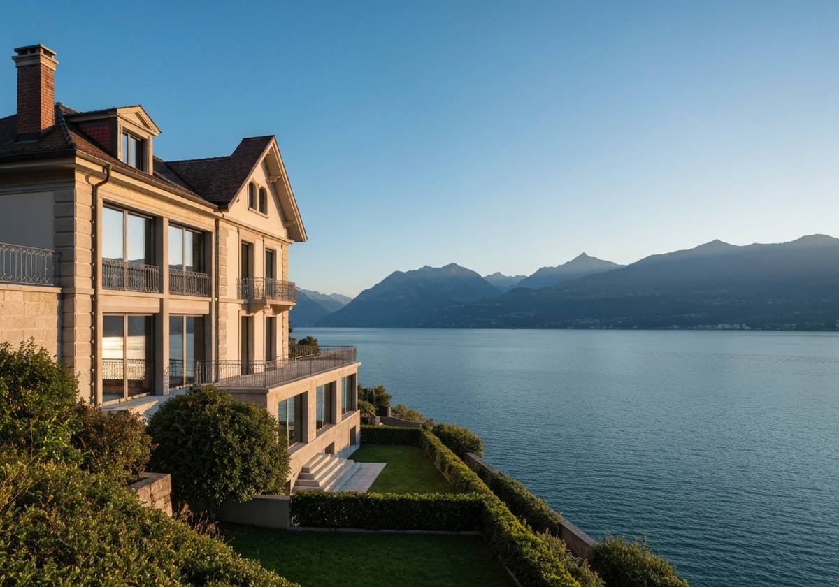 Rénovation villa de prestige Vevey: Le guide 2025 pour sublimer