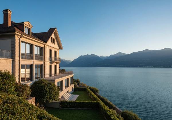 Rénovation villa de prestige Vevey: Le guide 2025 pour sublimer