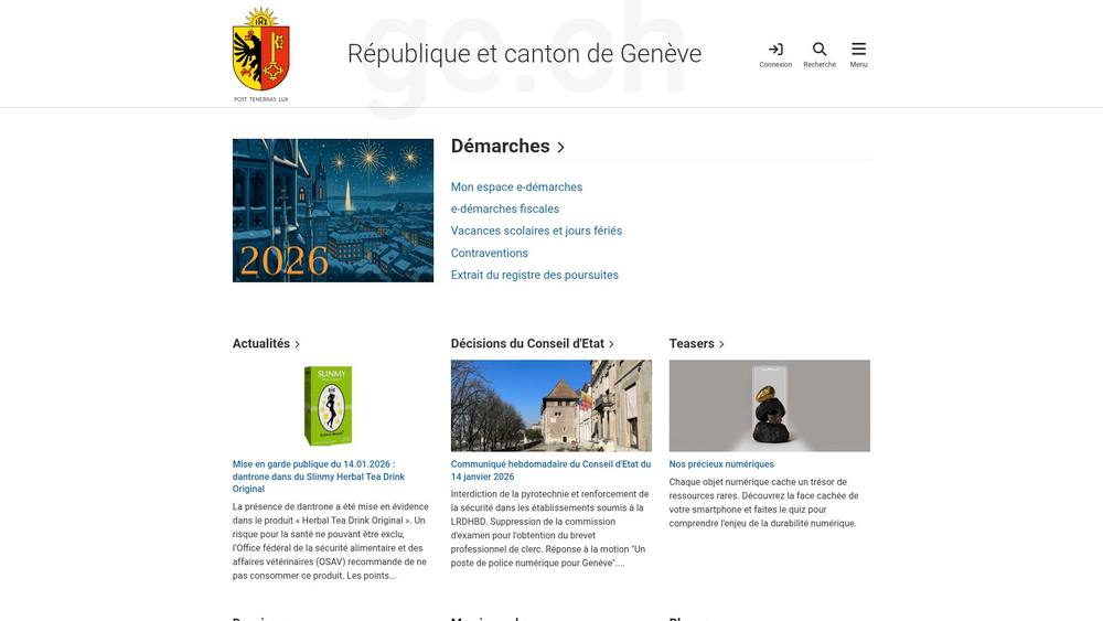 screenshot of official geneva heritage website ge.ch illustrating renovation rules