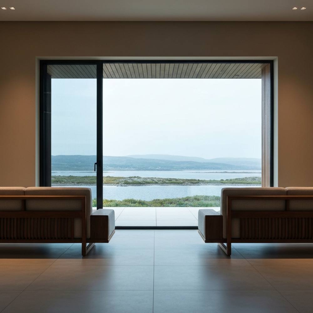 Rénovation intérieure moderne d'un appartement suisse, montrant la transition avant et après.